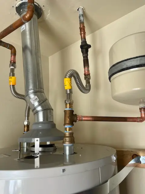 Water heater installation and plumbing repair in Ingleside
